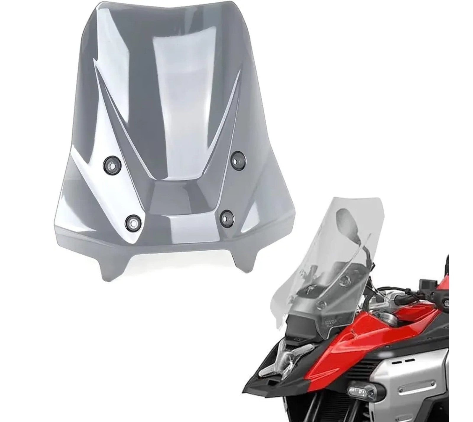 WindScreen Windshield Screen Deflector For BMW R1300GS Adventure 2023 2024