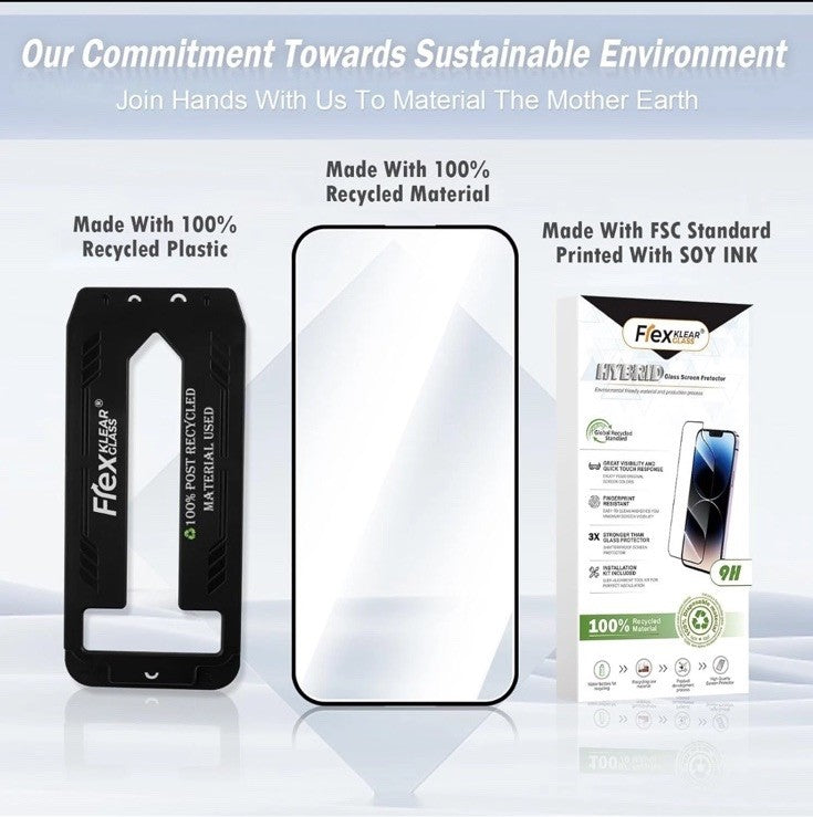Flex Klear Glass Hybrid Glass Screen Protector