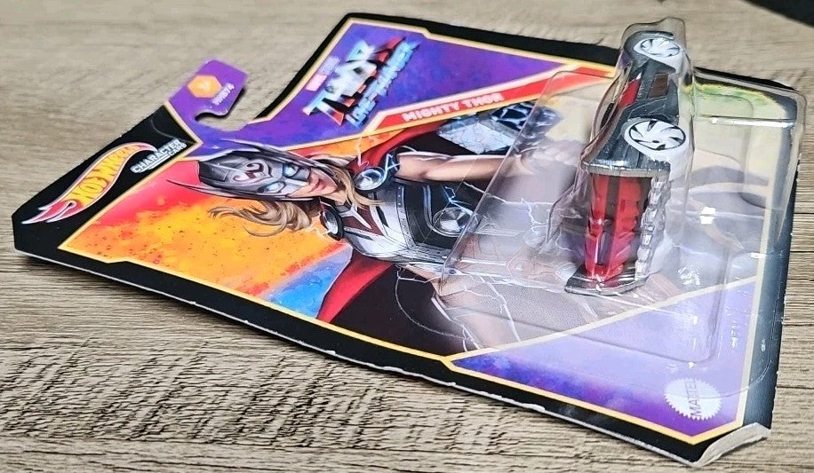 Hot Wheels Marvel Black Panther Thor She Hulk Hulk Car Versions New 4pk Sealed