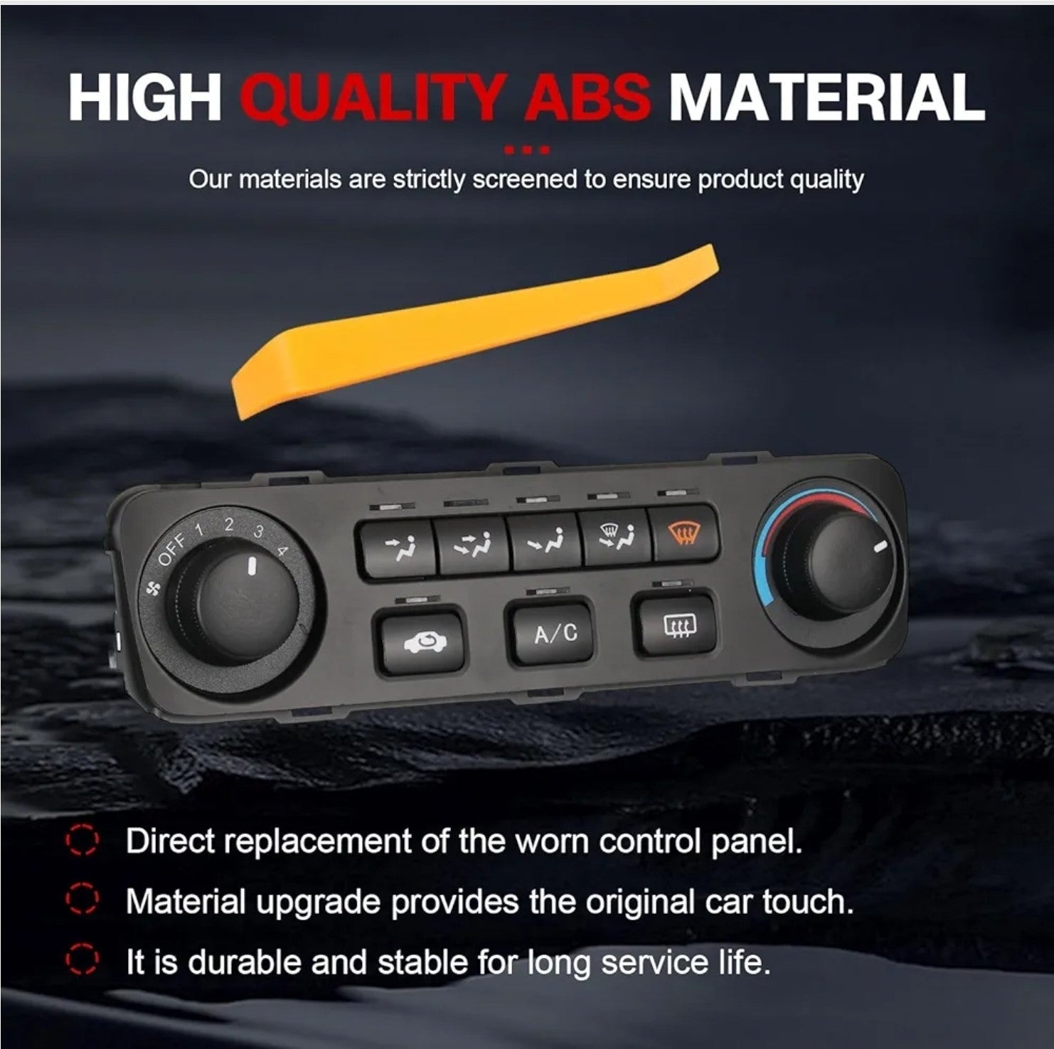 79600-S84-A21ZA A/C Heater Climate Control Module for Honda Accord 2001 2002