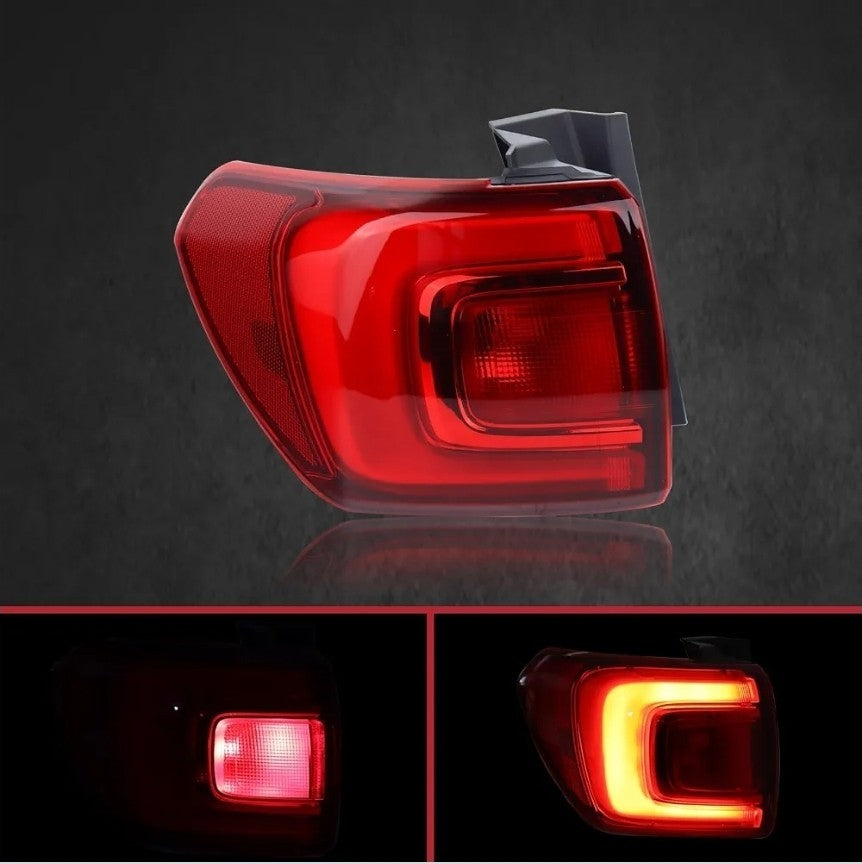 For 2017-2019 GMC Acadia Driver Left Side Tail Light Rear Lamp Assembly 84709444