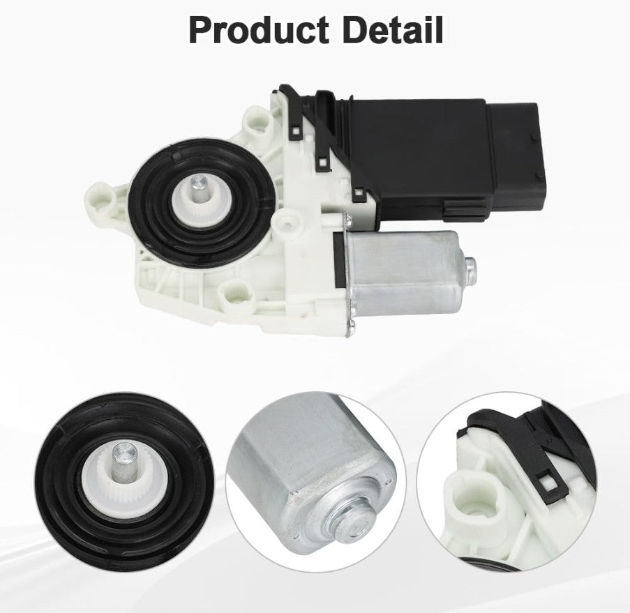 Left Driver Side Power Window Motor fit 2003-2010 VW Beetle Convertible