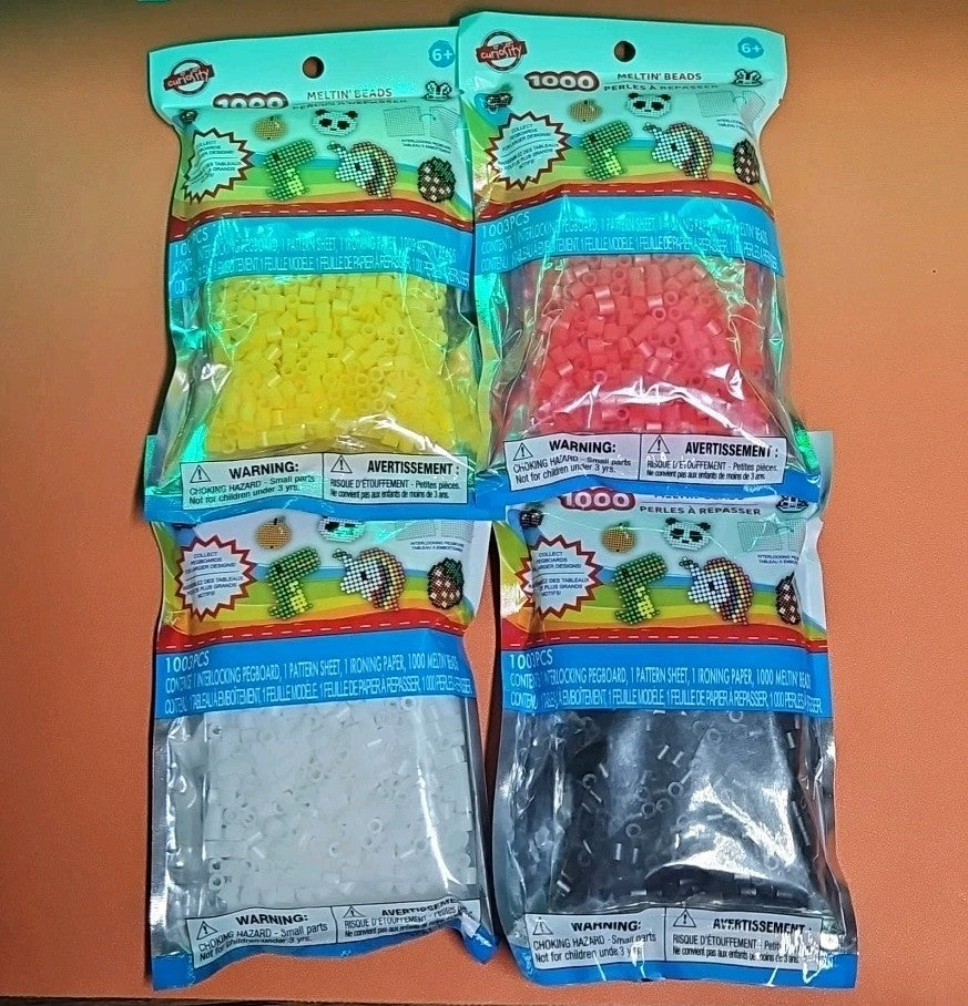 4000+Pcs Fuse Beads Melty Beads Melting Beads Fuse Beads Fuse Beads for Kids