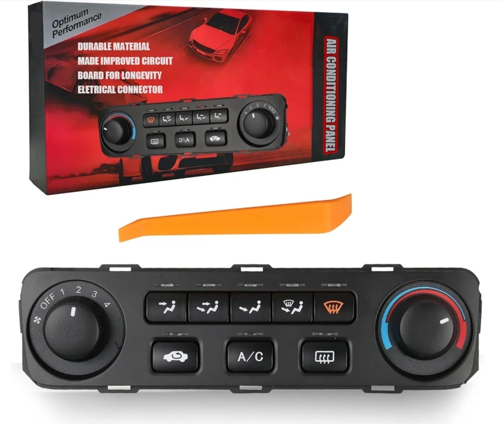 79600-S84-A21ZA A/C Heater Climate Control Module for Honda Accord 2001 2002