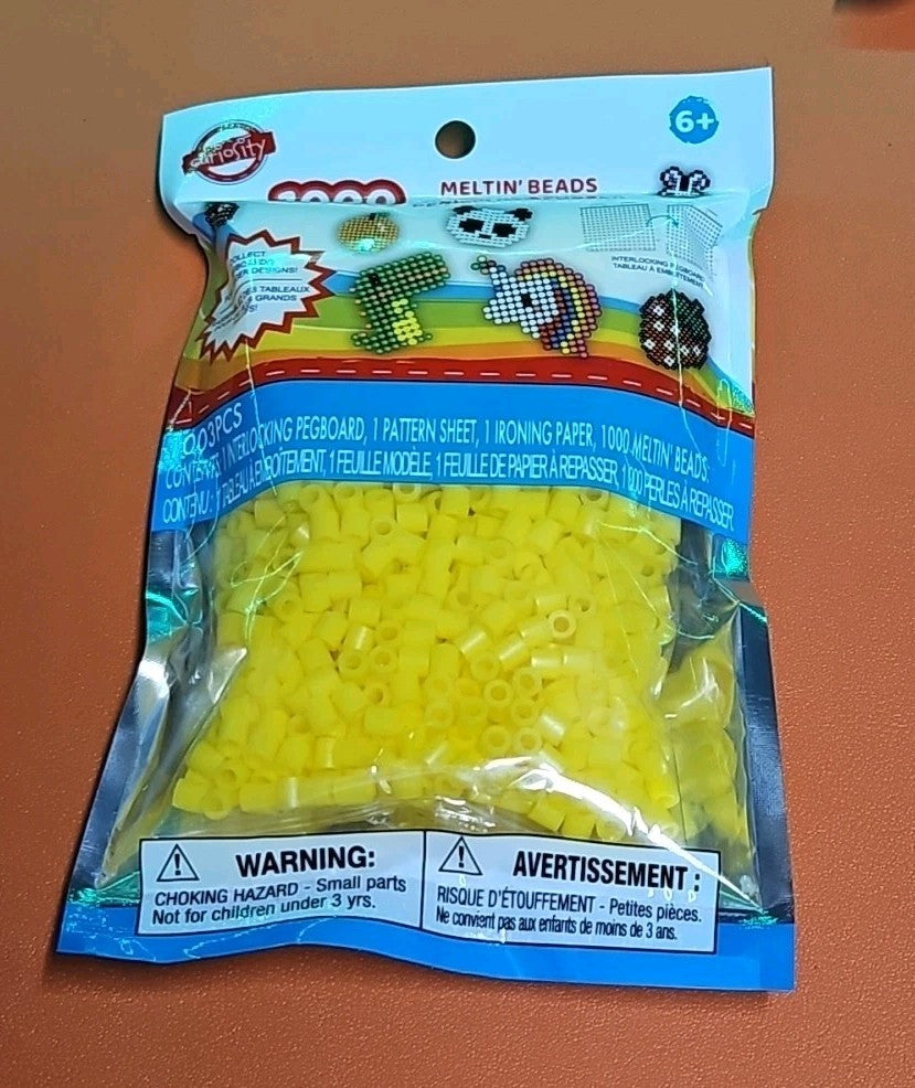 4000+Pcs Fuse Beads Melty Beads Melting Beads Fuse Beads Fuse Beads for Kids