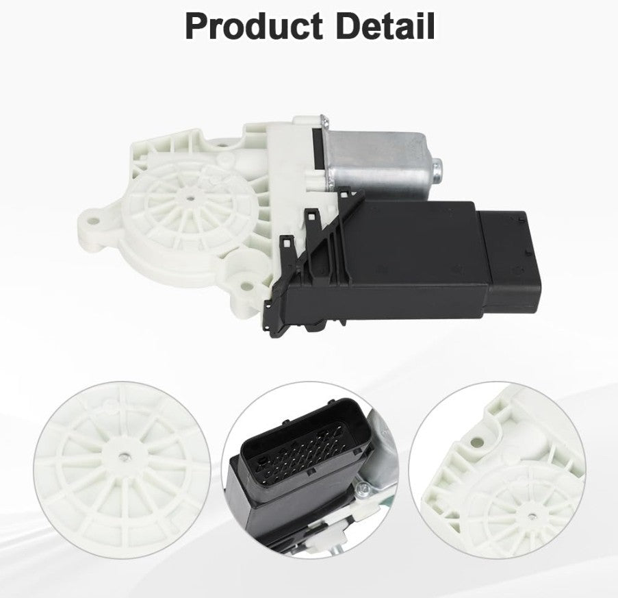 Left Driver Side Power Window Motor fit 2003-2010 VW Beetle Convertible