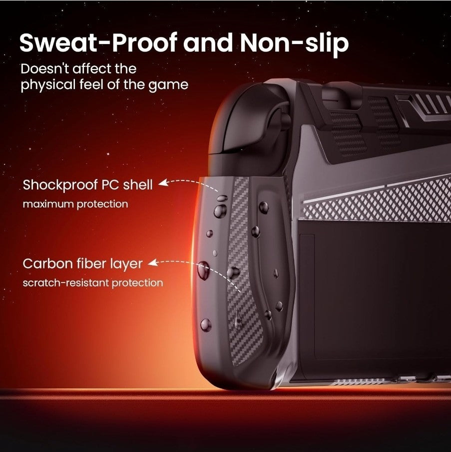 Dockable Case for Nintendo Switch 2 2025 7.9 Inch TPU Grip Protective Cover