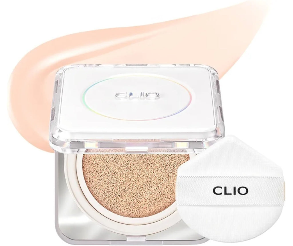 CLIO Kill Cover Cushion 19C Light Matte Long Wear Korean Foundation Compact New