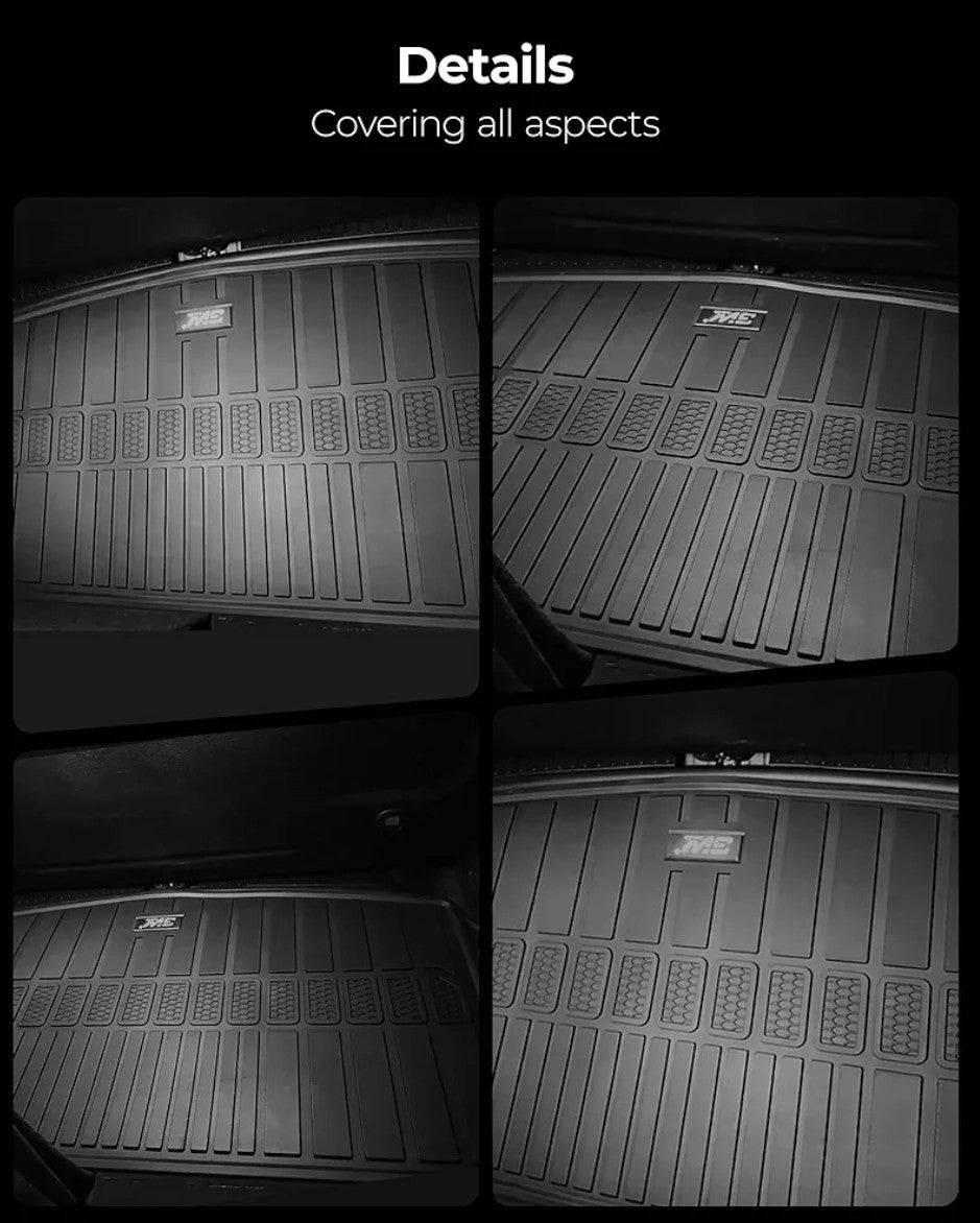 All Weather Cargo Mat Fit for Jeep Grand Cherokee L 2026 2025 2024 2023 2022