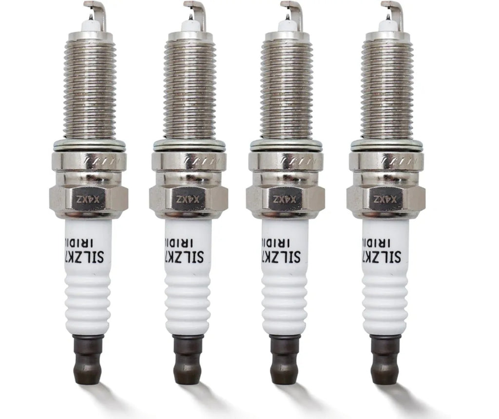 4pcs Double Iridium Spark Plugs for Hyundai Kia Sonata Optima Tucson Sportage