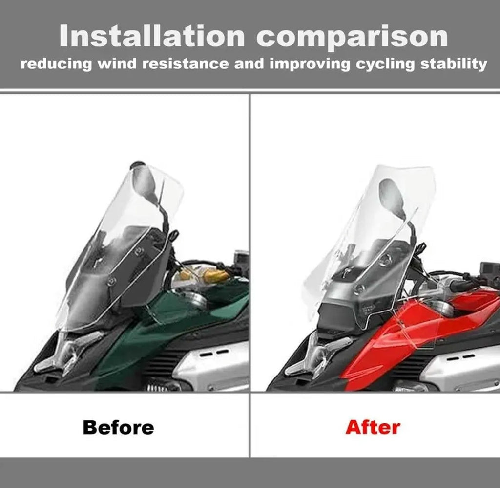 WindScreen Windshield Screen Deflector For BMW R1300GS Adventure 2023 2024