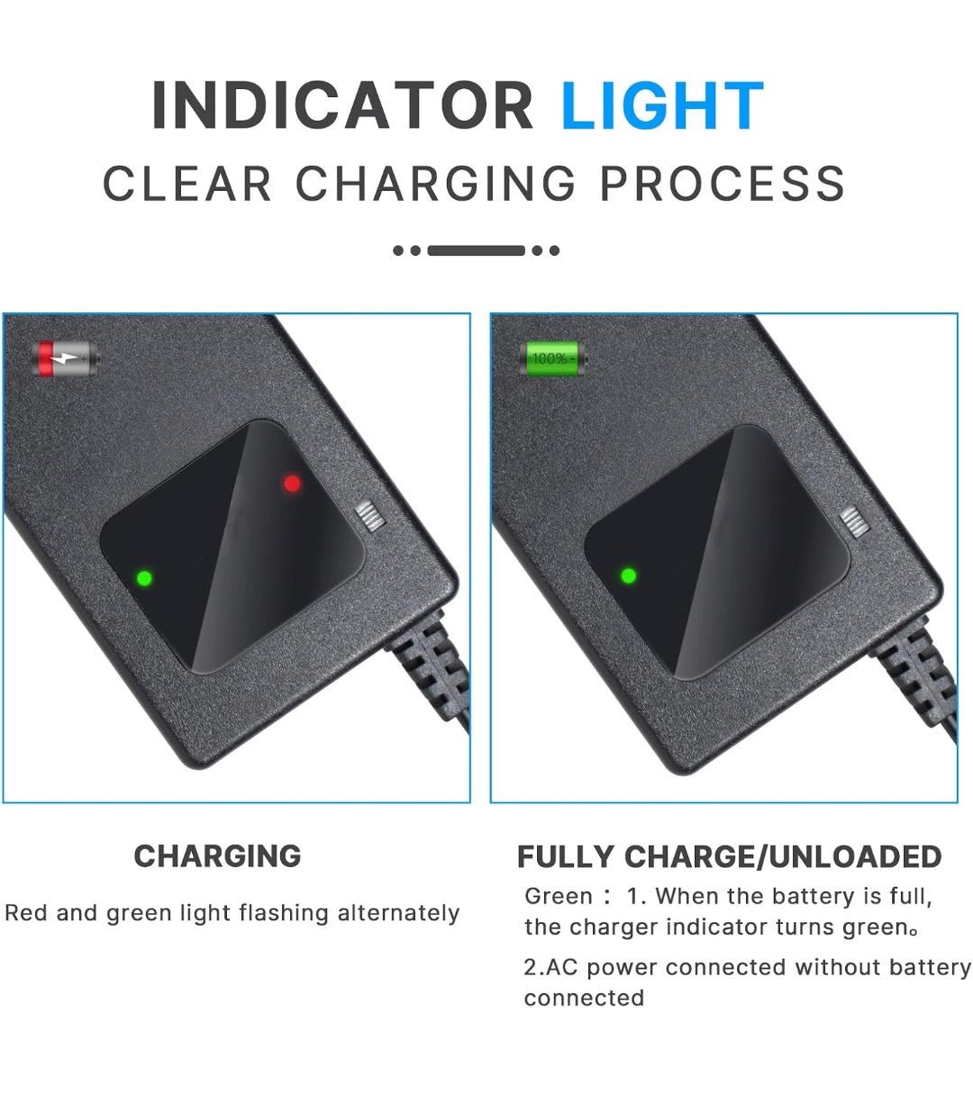 58.8V 2A Lithium Battery Charger for 52V Li-Ion Battery – GX16-3 3-Prong - Horizon Endless
