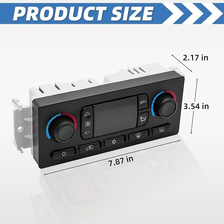599-211XD Climate Control Module AC Control Panel Fit for 2003-2007 Chevy GMC Bu - Horizon Endless