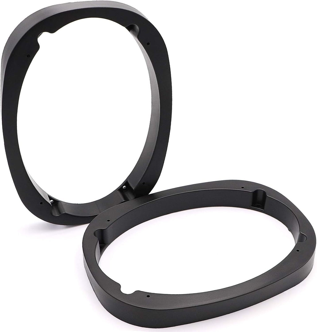 6" x 9" Universal Plastic Speaker Spacer Adapter Mount – 2PCS Car Audio Fitment - Horizon Endless