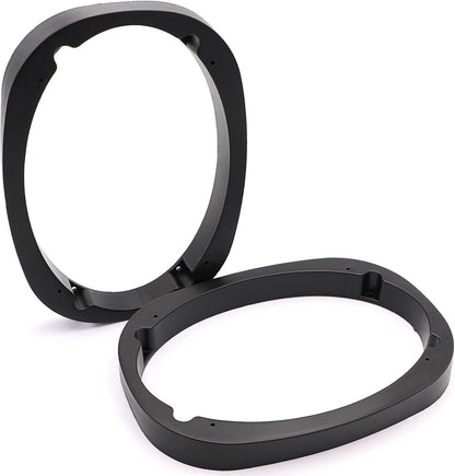 6" x 9" Universal Plastic Speaker Spacer Adapter Mount – 2PCS Car Audio Fitment - Horizon Endless