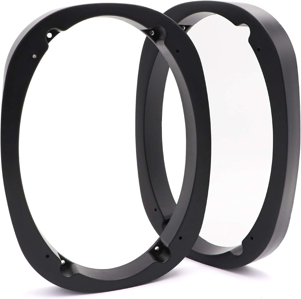 6" x 9" Universal Plastic Speaker Spacer Adapter Mount – 2PCS Car Audio Fitment - Horizon Endless