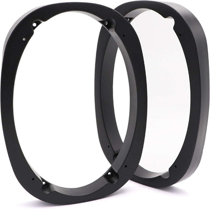 6" x 9" Universal Plastic Speaker Spacer Adapter Mount – 2PCS Car Audio Fitment - Horizon Endless