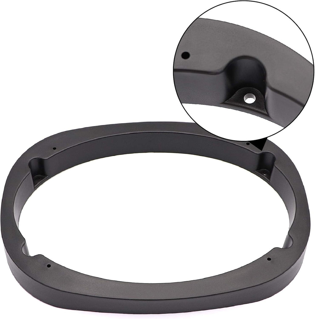6" x 9" Universal Plastic Speaker Spacer Adapter Mount – 2PCS Car Audio Fitment - Horizon Endless