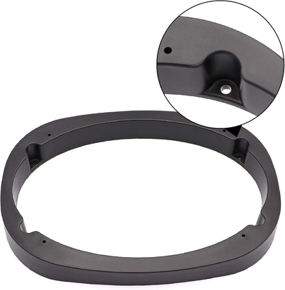 6" x 9" Universal Plastic Speaker Spacer Adapter Mount – 2PCS Car Audio Fitment - Horizon Endless