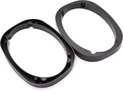 6" x 9" Universal Plastic Speaker Spacer Adapter Mount – 2PCS Car Audio Fitment - Horizon Endless