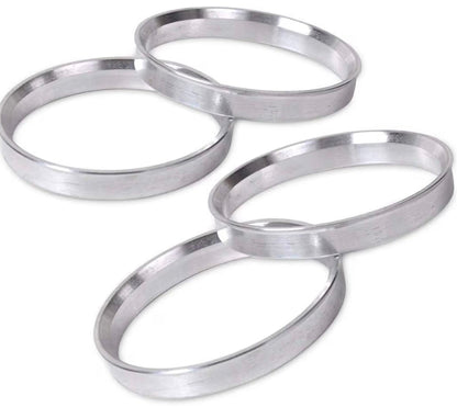 60.1 to 66.1 Wheel Hub Centric Rings OD=66.1mm ID=60.1mm Aluminium Alloy Wheel Hubrings 66.1 to 60.1 4pcs - Horizon Endless