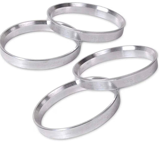 60.1 to 66.1 Wheel Hub Centric Rings OD=66.1mm ID=60.1mm Aluminium Alloy Wheel Hubrings 66.1 to 60.1 4pcs - Horizon Endless