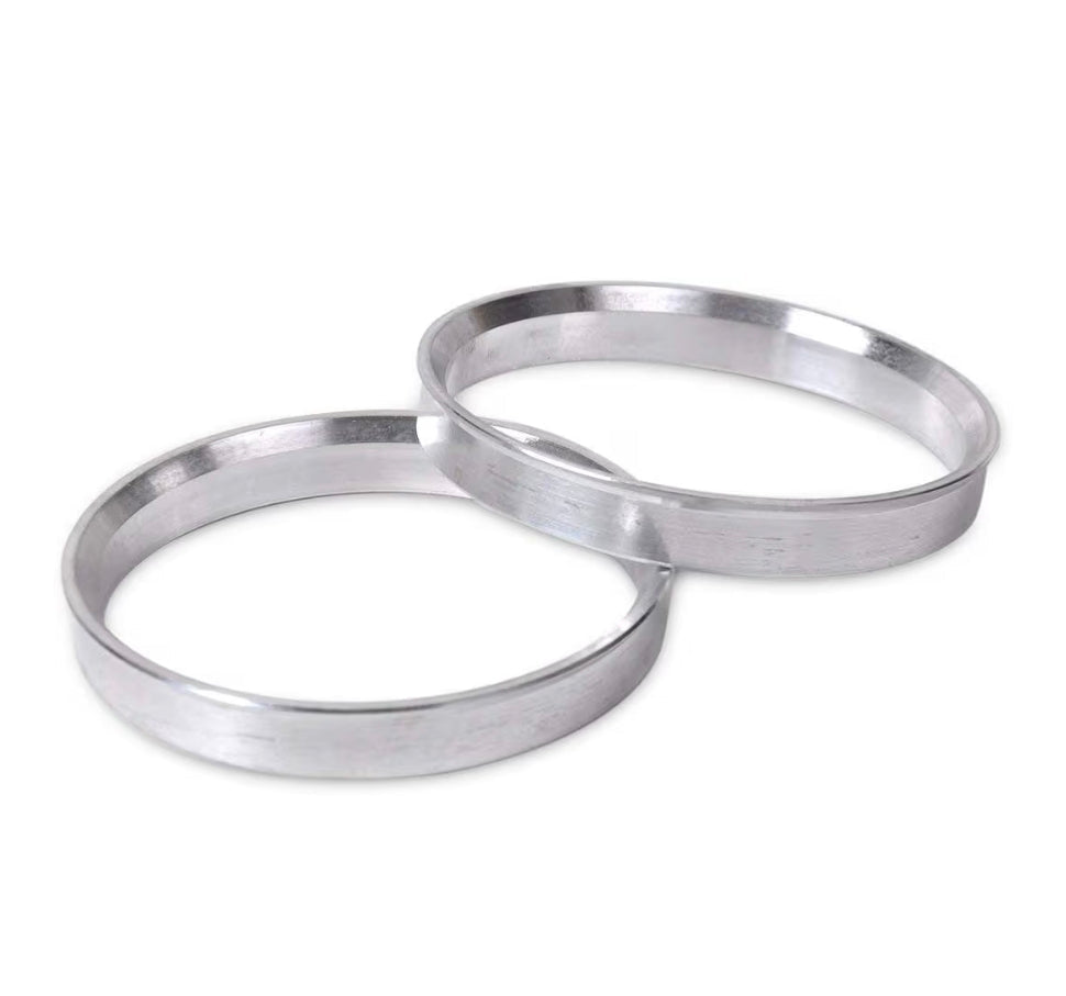 60.1 to 66.1 Wheel Hub Centric Rings OD=66.1mm ID=60.1mm Aluminium Alloy Wheel Hubrings 66.1 to 60.1 4pcs - Horizon Endless