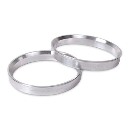 60.1 to 66.1 Wheel Hub Centric Rings OD=66.1mm ID=60.1mm Aluminium Alloy Wheel Hubrings 66.1 to 60.1 4pcs - Horizon Endless