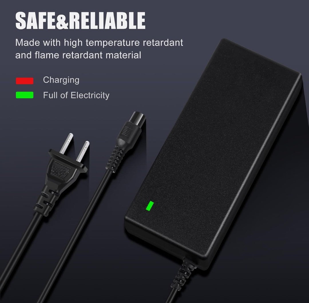 63V 4-Pin Charger for Segway Ninebot S, MiniPRO, S-MAX, GoKart PRO & One S2 - Horizon Endless