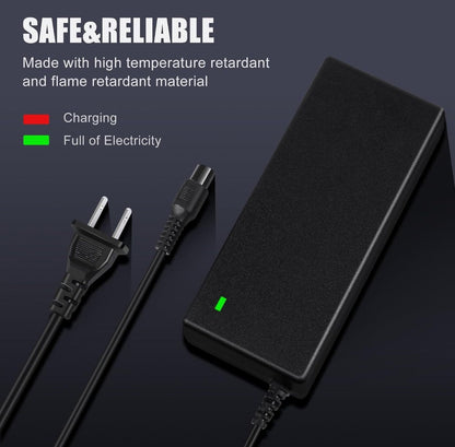 63V 4-Pin Charger for Segway Ninebot S, MiniPRO, S-MAX, GoKart PRO & One S2 - Horizon Endless