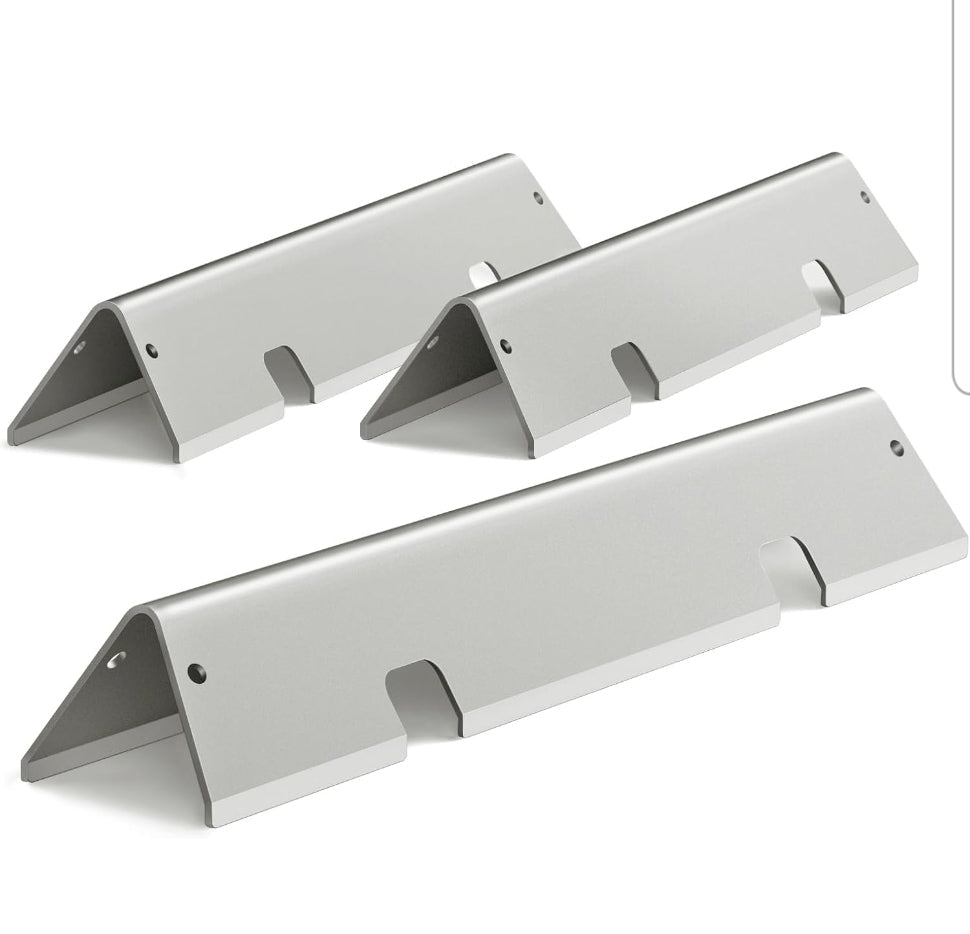 Weber GS4 Spirit II Replacement Flavor Bars - 15.3” Stainless Steel Parts - Horizon Endless