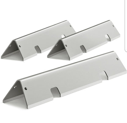 Weber GS4 Spirit II Replacement Flavor Bars - 15.3” Stainless Steel Parts - Horizon Endless