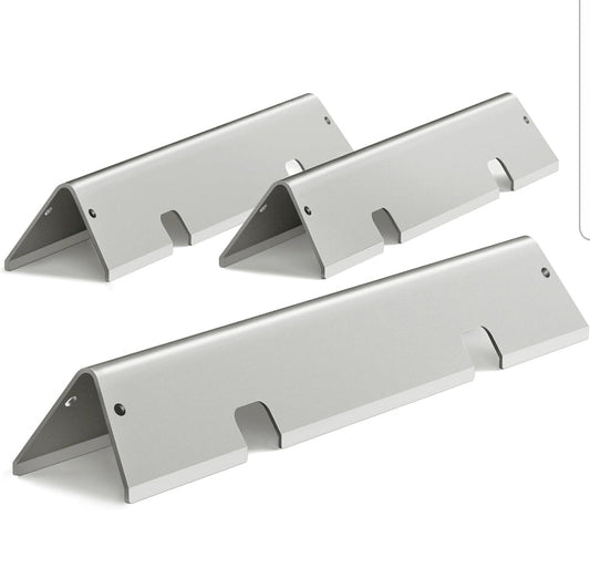 Weber GS4 Spirit II Replacement Flavor Bars - 15.3” Stainless Steel Parts - Horizon Endless