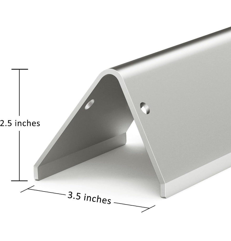 Weber GS4 Spirit II Replacement Flavor Bars - 15.3” Stainless Steel Parts - Horizon Endless