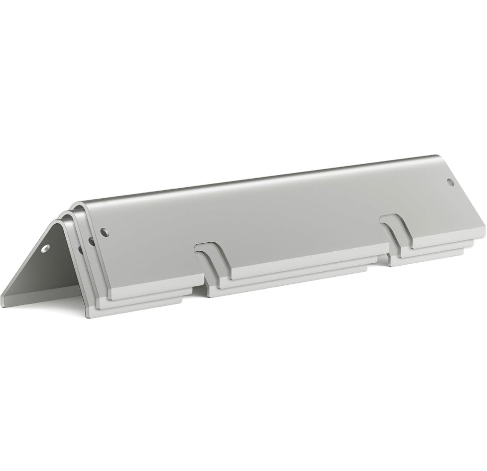 Weber GS4 Spirit II Replacement Flavor Bars - 15.3” Stainless Steel Parts - Horizon Endless