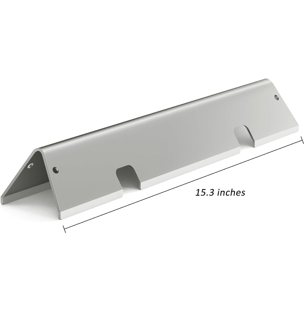 Weber GS4 Spirit II Replacement Flavor Bars - 15.3” Stainless Steel Parts - Horizon Endless