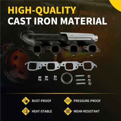 Chevy K2500 Exhaust Manifold V8 7.4L Right Side Replacement for C1500 & C2500 - Horizon Endless
