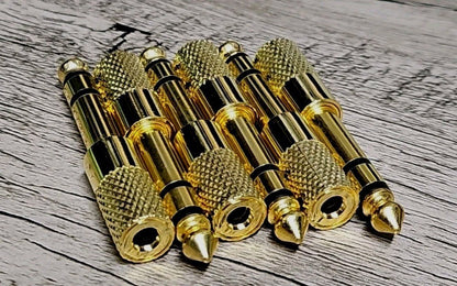6pcs 6.35mm 1/4" Male to 3.5mm 1/8" Female TRS Stereo Audio Headphone Adapter - Horizon Endless