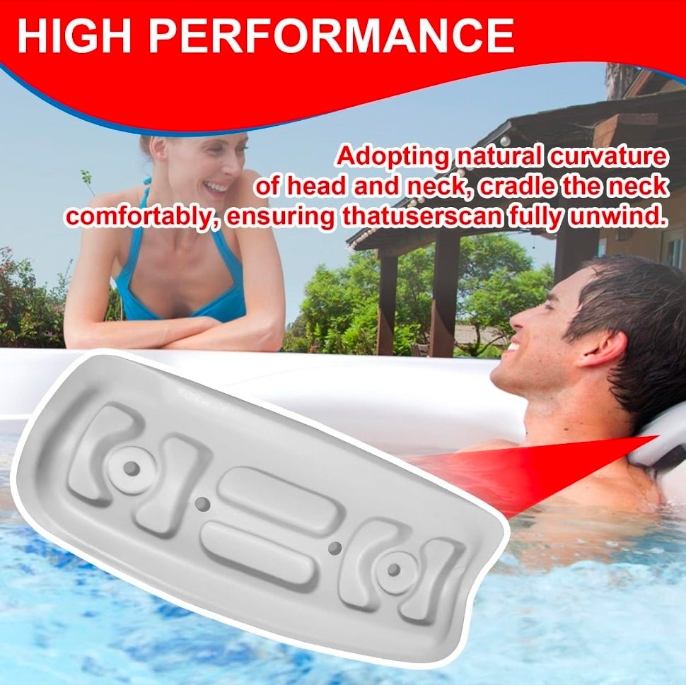 Highlife Series Spa Pillow - Replacement Headrest Cushion for Hot Spring Hot Tubs - Horizon Endless
