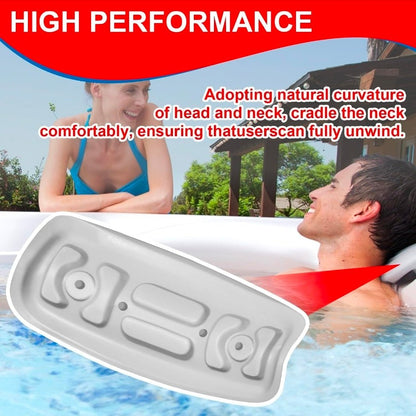 Highlife Series Spa Pillow - Replacement Headrest Cushion for Hot Spring Hot Tubs - Horizon Endless