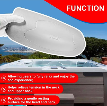 Highlife Series Spa Pillow - Replacement Headrest Cushion for Hot Spring Hot Tubs - Horizon Endless