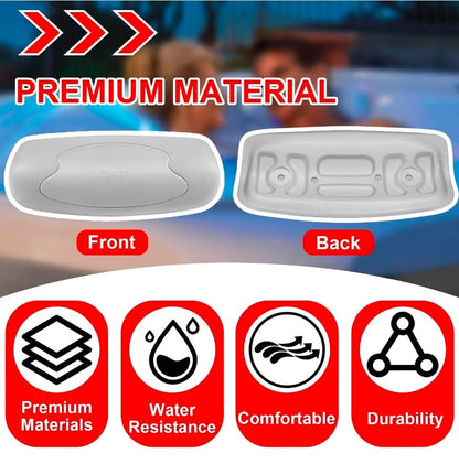 Highlife Series Spa Pillow - Replacement Headrest Cushion for Hot Spring Hot Tubs - Horizon Endless