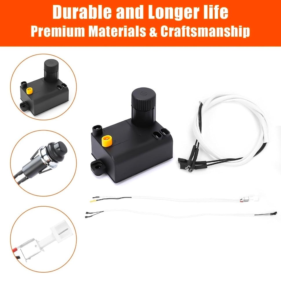 Weber Spirit Igniter Replacement - Grill Button for Spirit 210/310 Models - Horizon Endless