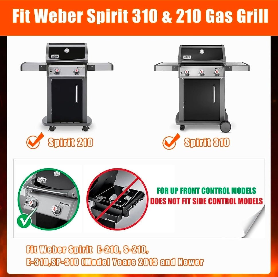 Weber Spirit Igniter Replacement - Grill Button for Spirit 210/310 Models - Horizon Endless