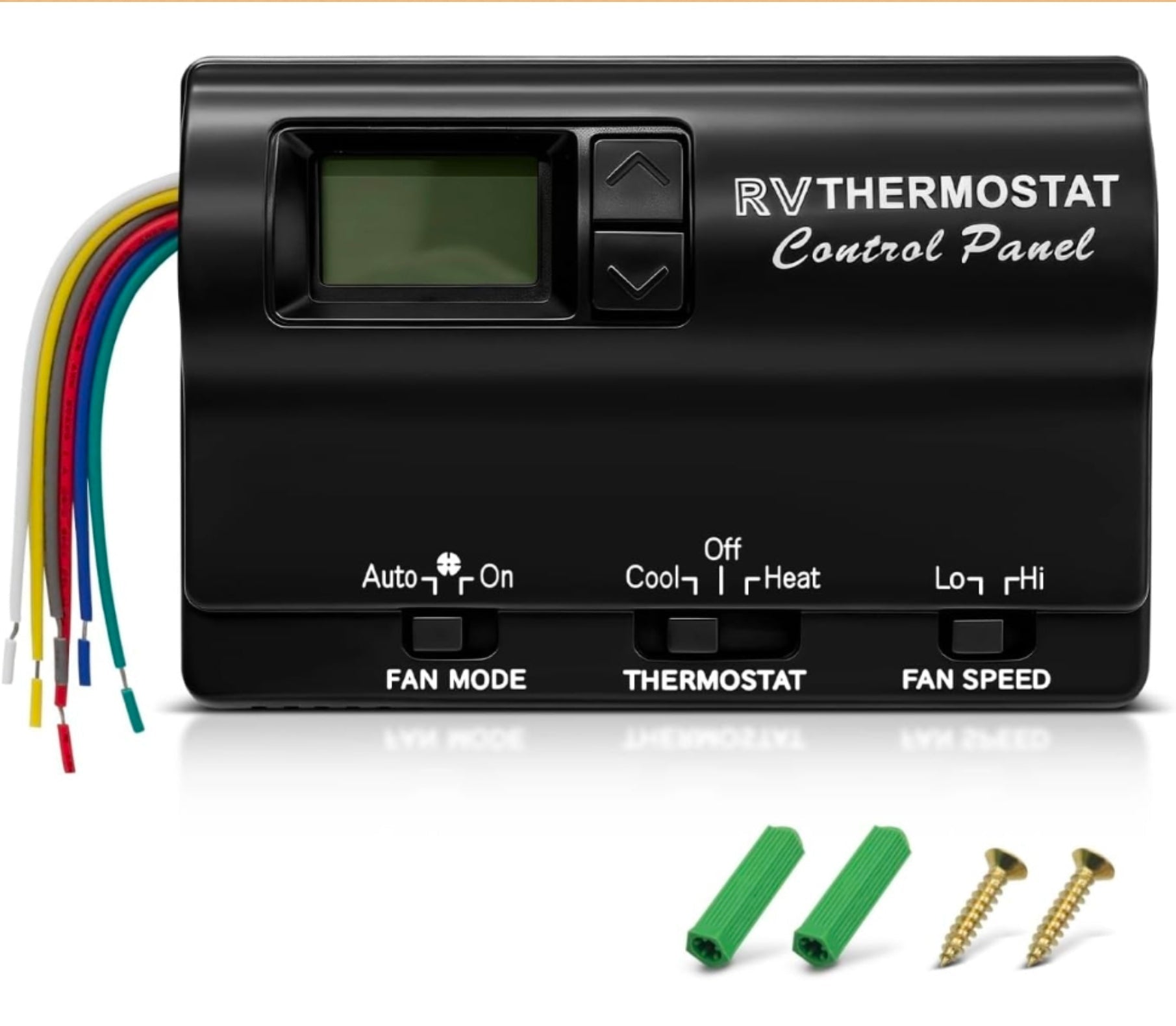 83303862 RV Digital Thermostat Replacement for Heat/Cool T-Stat Wall Coleman Mach 8330 Series 83303362 8330-336 337 338 339 368 386 Wall AC Thermostat - Horizon Endless