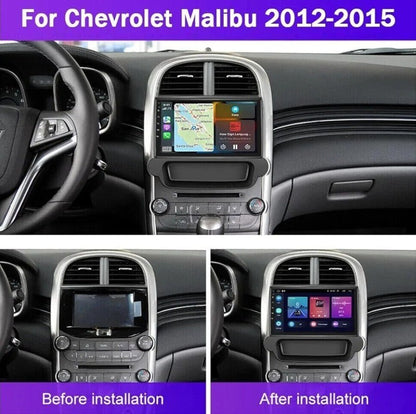 9" Android 15 Car Stereo 4+64GB 2USB forChevrolet Malibu 2011-2015 2014 CarPlay - Horizon Endless
