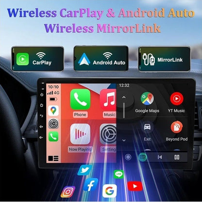 9" Android 15 Car Stereo 4+64GB 2USB forChevrolet Malibu 2011-2015 2014 CarPlay - Horizon Endless