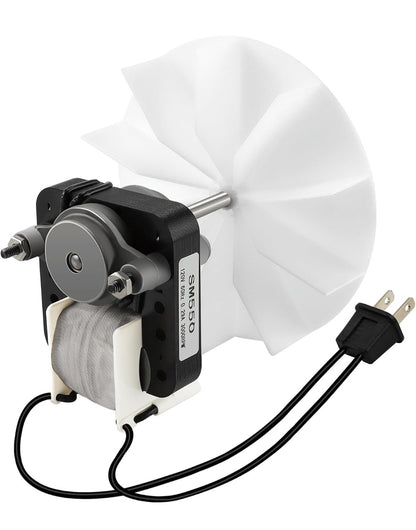 Bathroom Fan Motor Replacement Kit for NuTone & Broan – 120V 50 CFM