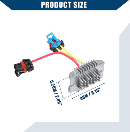21066-0747 Voltage Regulator Rectifier for Kawasaki FS730 FX730 FX850 FXT00V Lawn Mower