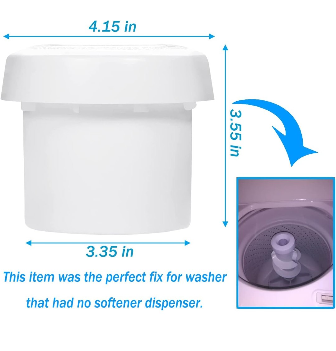 8575076A Washer Fabric Softener Dispenser for Whirlpool & Amana | PS1488027